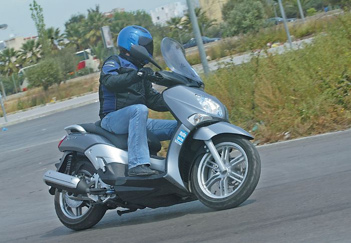 Yamaha X-City 250 2010